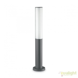 Stalp LED iluminat exterior design modern ETERE PT ANTRACITE 4000K 172439
