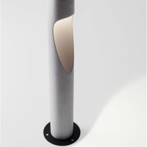 Stalp LED iluminat exterior din beton IP65 NODINO 75cm 236621 universul-luminii.ro