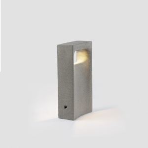 Stalp LED iluminat exterior IP55 GLINT 3000K H-40cm gri - Img 6