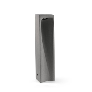 Stalp LED iluminat exterior IP55 GROT 2700K H-70cm gri