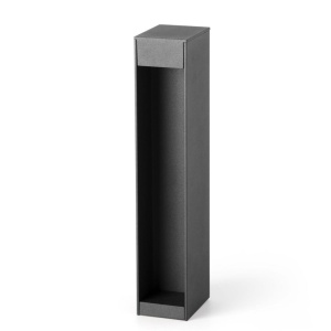 Stalp LED iluminat exterior IP65 CERLER H-35cm gri