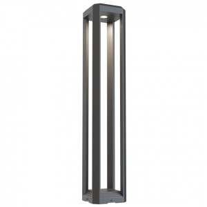 Stalp LED iluminat exterior IP65, design modern Royal Mile MYO019FL-L12GR3K