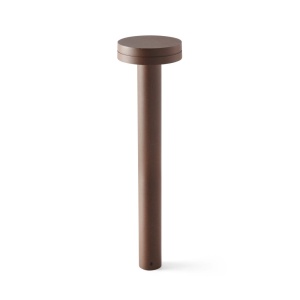 Stalp LED iluminat exterior IP65 ESPO H-60cm maro rustic