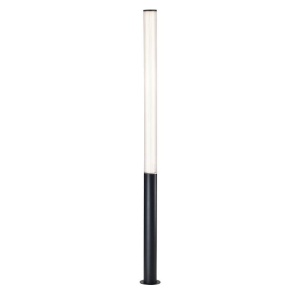Stalp LED iluminat exterior IP65 GANT H-155cm negru