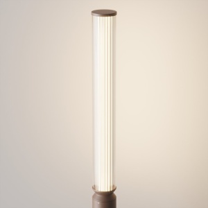 Stalp LED iluminat exterior IP65 Lit maro H-198,5cm 226821 universul-luminii.ro