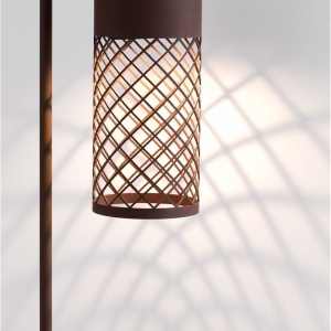 Stalp LED iluminat exterior IP65 MOTLEY H-70cm corten 558991 universul-luminii.ro