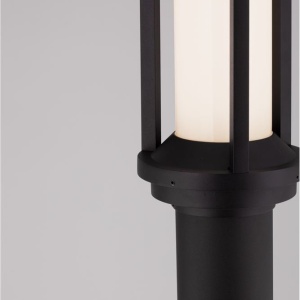 Stalp LED iluminat exterior modern IP65 SOLSTICE H-220cm 229511 universul-luminii.ro