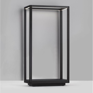 Stalp LED iluminat exterior modern IP65 VEL H-50cm 148831 universul-luminii.ro