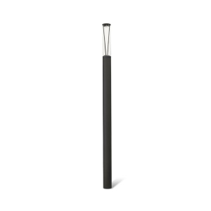 Stalp LED iluminat exterior simetric 360º IP65 RUSH 370cm 3000K CASAMBI