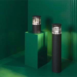Stalp LED iluminat exterior simetric 360º IP65 SCREEN 80cm 2700K CASAMBI 129371 universul-luminii.ro