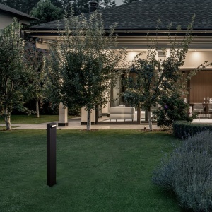 Stalp LED mediu pentru iluminat exterior IP65 BRIGITTA 109161 universul-luminii.ro