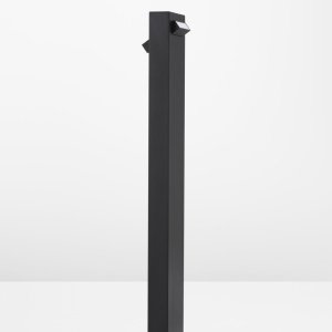 Stalp LED mediu pentru iluminat exterior IP65 BRIGITTA 205681 universul-luminii.ro
