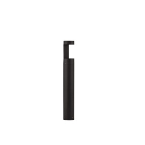 Stalp LED mic pentru exterior design modern IP54 Tala negru H-65cm