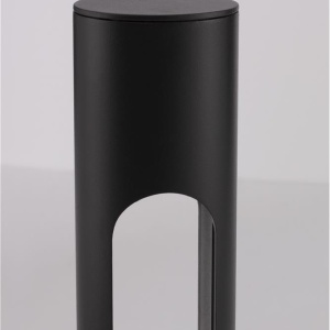 Stalp LED mic pentru exterior design modern IP65 Ellery negru 129791 universul-luminii.ro