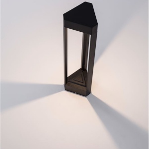 Stalp LED modern pentru iluminat exterior IP54 PAX H-50cm 85141 universul-luminii.ro