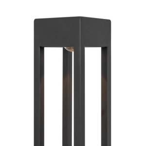 Stalp LED pentru iluminat exterior IP65 Elbe grafit H-100cm 122411 universul-luminii.ro