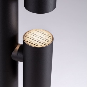 Stalp LED reglabil iluminat exterior IP65 PEC H-90cm 558931 universul-luminii.ro