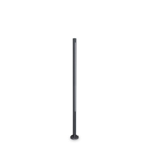 Stalp LED slim pentru iluminat exterior, IP65 Jedi pt h120 antracit