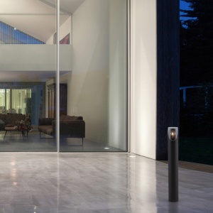 Stalp mediu pentru iluminat exterior IP65 SELENA 109291 universul-luminii.ro