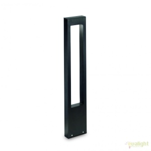 Stalp modern de exterior cu protectie IP44 VEGA PT1 negru 136059
