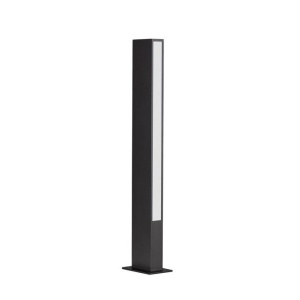 Stalp negru de exterior LED IP65 Stor H-60cm