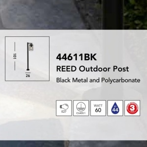 Stalp pentru exterior, terasa sau gradina Reed 237071 universul-luminii.ro