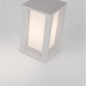 Stalp pentru iluminat exterior IP65 CASTRO alb, H-35cm NVL-9739352 190811 universul-luminii.ro