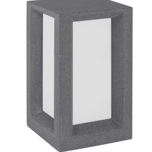 Stalp pentru iluminat exterior IP65 CASTRO gri, H-35cm NVL-9739351 84691 universul-luminii.ro