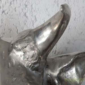 Statueta design decorativ Torero Deko argintie A-17372 VC - Img 4