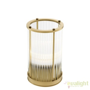Suport lumanare design LUX Mayson S, alama antic 111637 HZ - Img 2