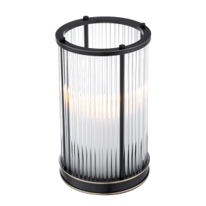 Suport lumanare design LUX Mayson S, bronz lucios 113757 HZ - Img 2