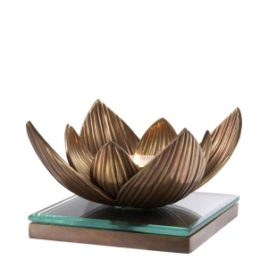 Suport lumanare, obiect decorativ design LUX Lotus - Img 4