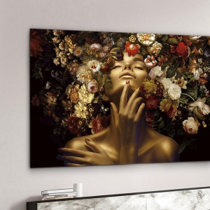 Tablou de perete decorativ Fiorella, 180x120cm - Img 3
