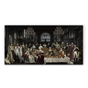 Tablou de perete decorativ La Nobleza,180x90cm