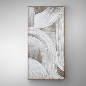 Tablou de perete pictura acrilica Transicion 73x143cm - Img 2
