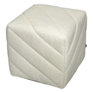 Taburete design LUX Avellino, Reve cream - Img 3