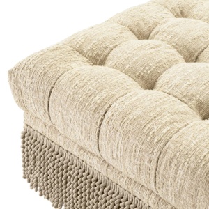 Taburete design LUX Dorantes, Boucle sonata crem - Img 6