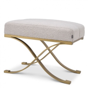 Taburete LUX Adonia, boucle crem 115218 HZ