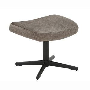 Taburetele/ Suport pentru picioare VOGUE catifea taupe