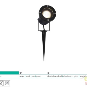 Tarus / Proiector de iluminat exterior YUKA 112308 SU 52601 universul-luminii.ro