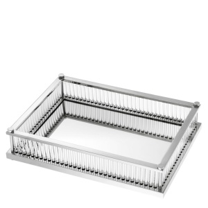Tava design LUX Cora Rectangular, nickel 111642 HZ - Img 2