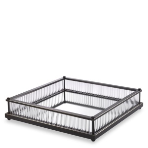 Tava design LUX Cora Square, bronz 115723 HZ - Img 2