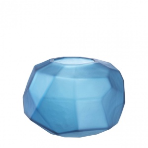 Vas decorativ design elegant Fly, albastru 113956 HZ