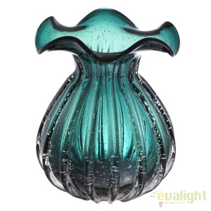 Vaza design elegant Korakia L verde 112566 HZ - Img 4
