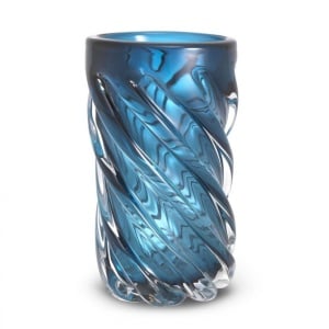 Vaza flori, Vas decorativ Angelito L albastru 114806 HZ