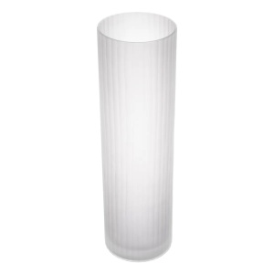 Vaza, Vas decorativ design LUX Haight L, frosted