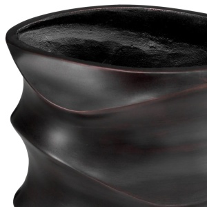 Vaza, Vas decorativ design LUX Rapho, bronz - Img 5