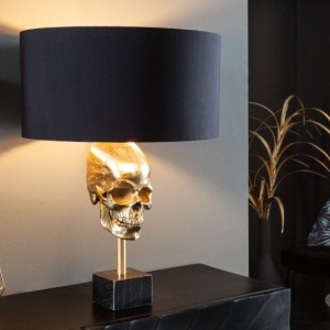 Veioza design deosebit Skull 56cm 226521 universul-luminii.ro