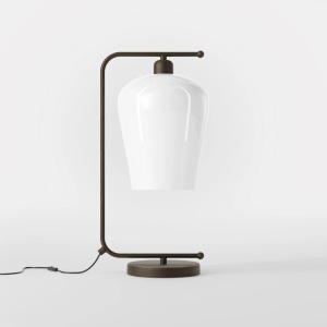 Veioza design italian din alama si sticla Talis - Img 2