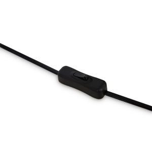 Veioza design modern decorativ Memory negru 225831 universul-luminii.ro